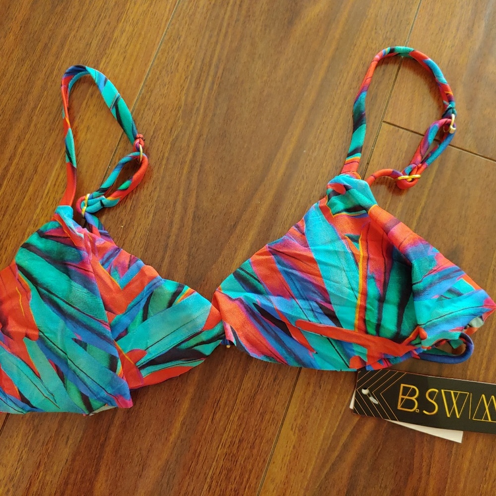 Moving- must go B. Swim bikini top